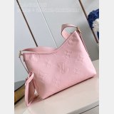 Duplicates CarryAll PM Best AAA+ Louis Vuitton M47082 Pink Bag