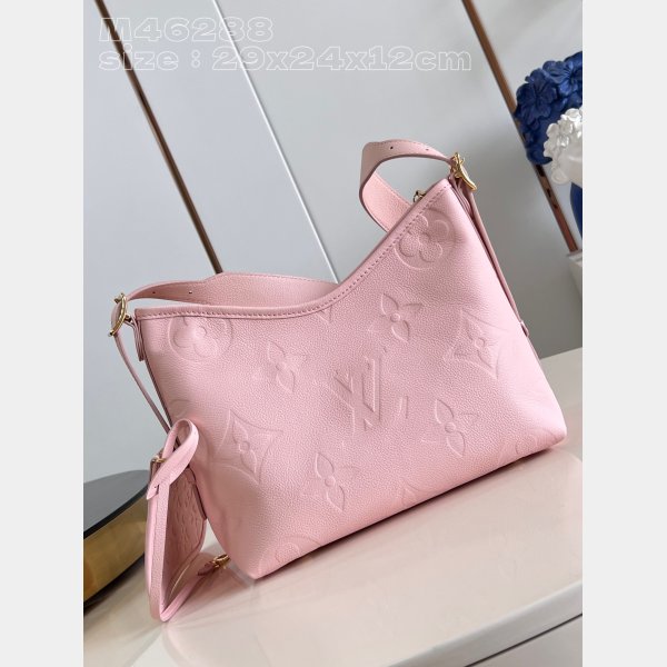 Duplicates CarryAll PM Best AAA+ Louis Vuitton M47082 Pink Bag