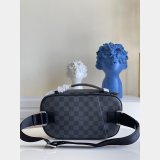 Designer Louis Vuitton Top Qualitys Ambler Damier Graphite Bum N41289 Bag