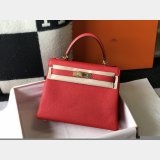 High Quality Customize Hermes Kelly 25MM/28MM TOGO LEATHER For Sale Inspired