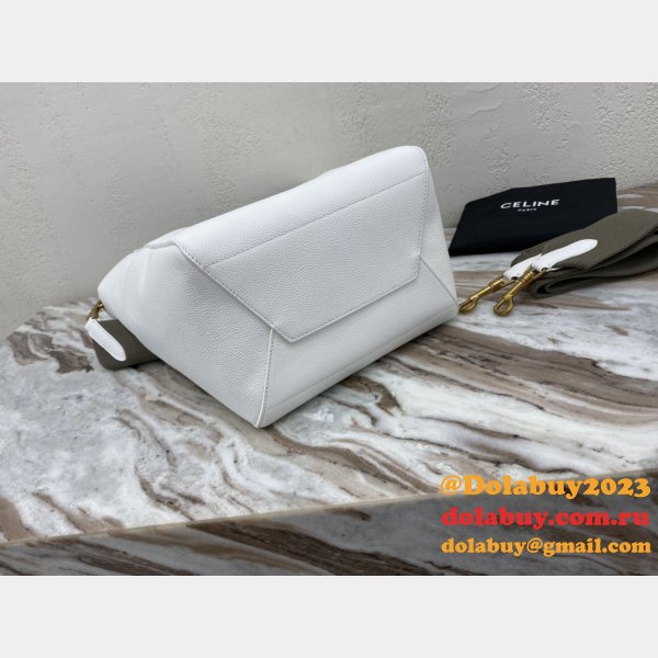 Top Quality Cheap Seau Sangle Celine White Bags