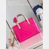 Reade New Monogram Vernis M24144/M24028 Order Fashion Louis Vuitton Bag