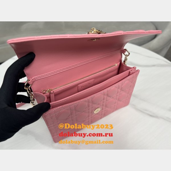 Wholesale MISS DIOR LAMBSKIN 9212 Fashion LADY BAG