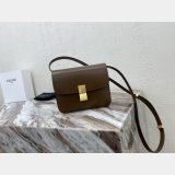 Replica Celine Designer Teen Classic Box Brown Bag