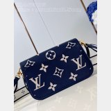 Diane Navy Fashion M47161 Louis Vuitton Fashion Bag