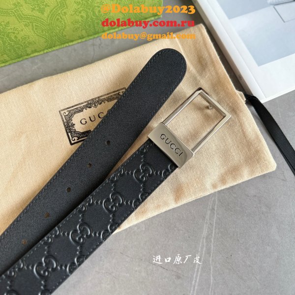 7 Star GG 35mm Designer Best belt