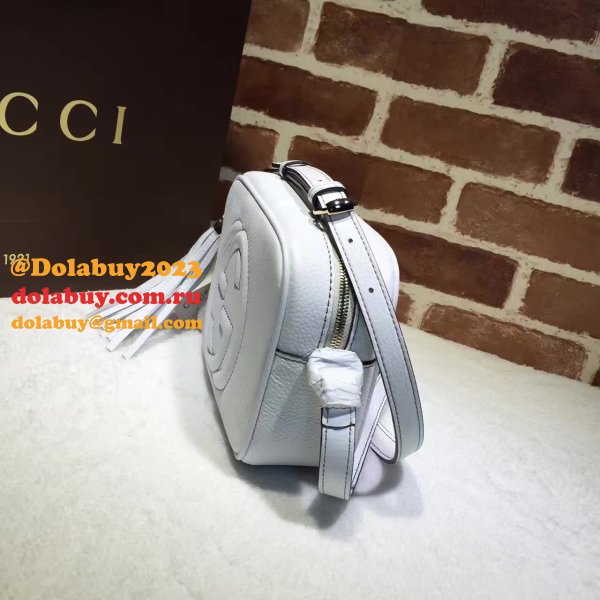 AAA+ Gucci AAA+s Soho small leather disco 308364 bag