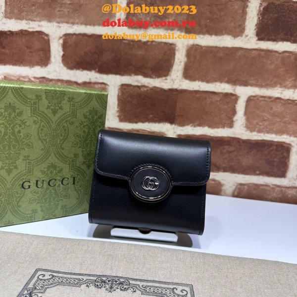 Perfect Petite GG Compact Wallet 760197 Gucci 7 Star 7 Star Bag