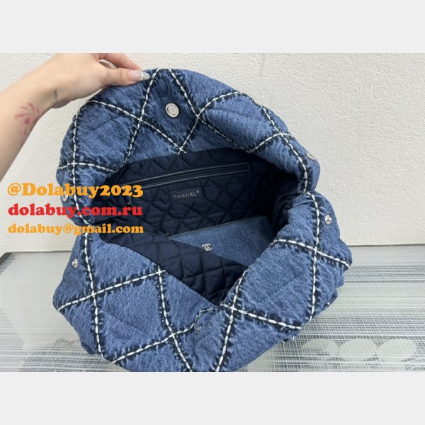 Wholesale CHANEL 22 denim bag AS3260