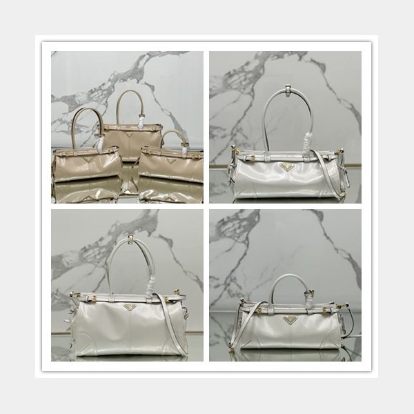 Inspired SOFT LUX PRADA 2024 1BA426/1BA433 HANDBAGS