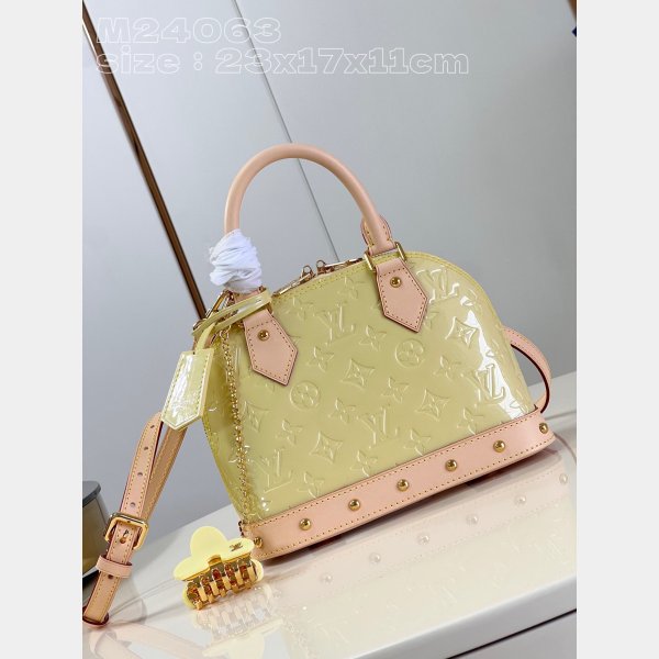 Copy Alma BB Monogram Vernis M24063/M24062/M90611 New Replica Louis Vuitton