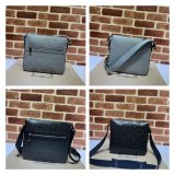 We Offer High-Quality Copy Black Gucci Signature Messenger 406410 Bag