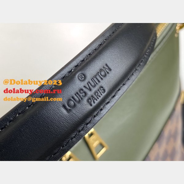 Louis Vuitton Best N40366 Damier Ebene Khaki 1:1 Mirror Bag