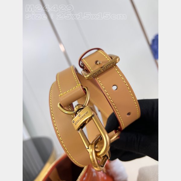 Keepall Bandoulière 50 M24429 Orange Knockoff Louis Vuitton Copy Bag