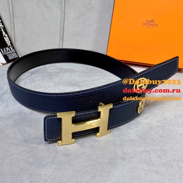 Perfect Hermes 38mm High Quality Replica Belts Online