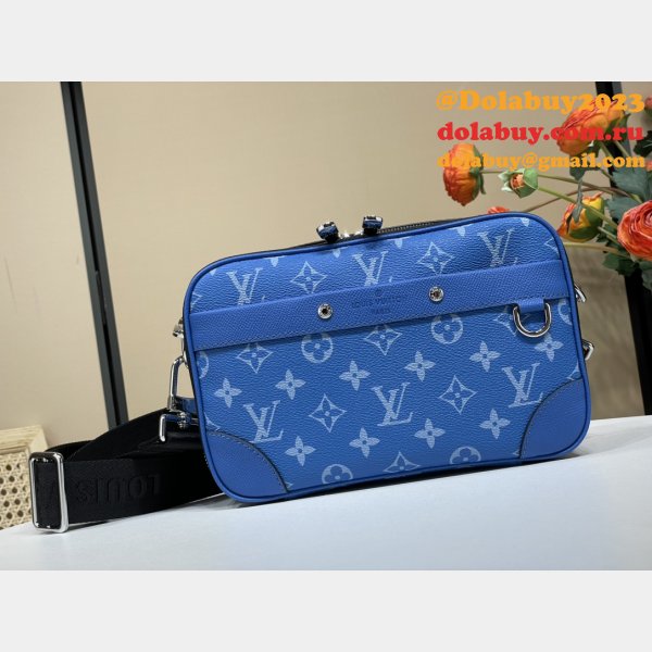 Alpha Messenger Taigarama Men M31016 & M46955 Perfect Louis Vuitton Bags