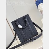 Sac Plat Mini Monogram Eclipse M46453 Bags Louis Vuitton Perfect