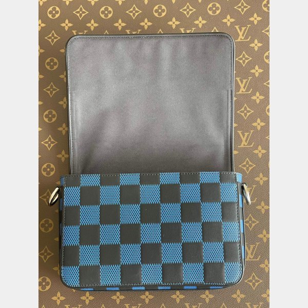 Louis Vuitton Best UKs N50037 Studio Messenger Damier Infini Leather Bags