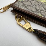 Designer Gucci 1:1 Mirror Wristlet Pouch 672953 Handbags Store