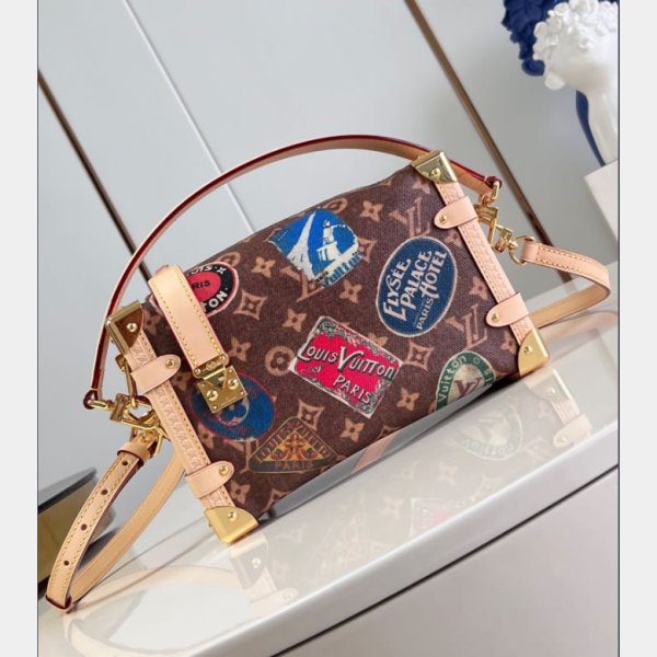 Side Trunk MM Copy Monogram Canvas M47085 Louis Vuitton Bag