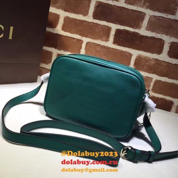 AAA+ Gucci AAA+s Soho small leather disco 308364 bag