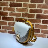 Best Designer Gucci 644524 White Padlock small shoulder bag