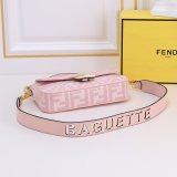 FENDI BAGUETTE LUXURY CheapD BAG