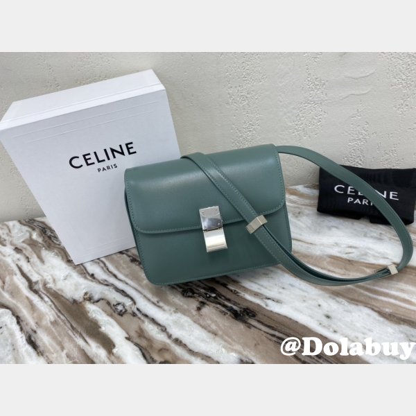 Fake Celine Teen Classic Calfskin Box Bag