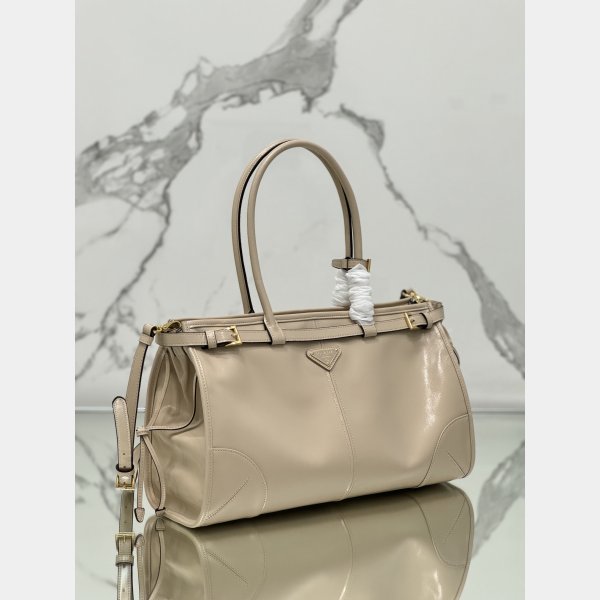 Inspired SOFT LUX PRADA 2024 1BA426/1BA433 HANDBAGS