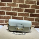 Knockoff Gucci Horsebit 1955 Shoulder Chain 735178 Designer Bag