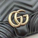 Cheap GG Marmont Gucci 811238 Top Handle Knockoff Bag