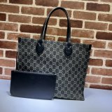 Ophidia GG 772184 Gucci Designer Luxury Tote Black Fabric Bag