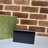 Gucci 760336 Blondie Compact Wallets Top Quality Designer Bag