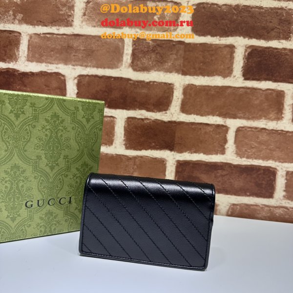 Gucci 760336 Blondie Compact Wallets Top Quality Designer Bag