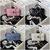 Top Quality UKs Shiny Box Tote 1:1 Mirror AS4469 Bag