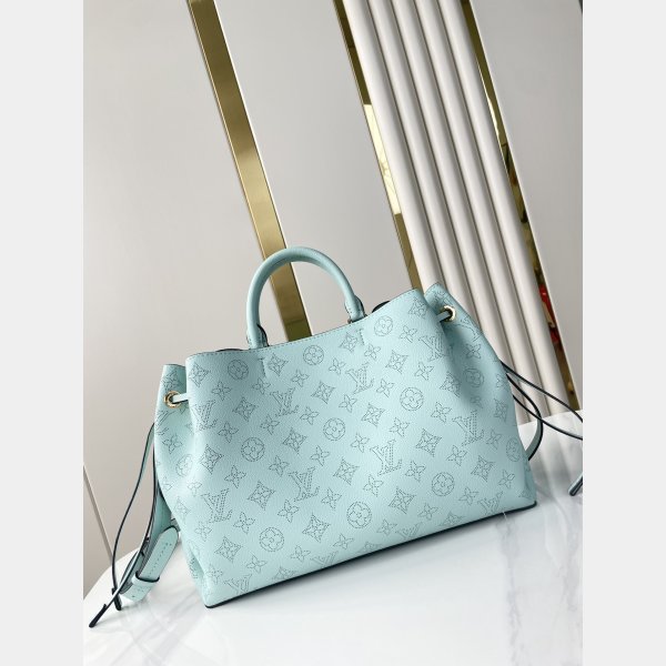 Luxury M23395 BELLA TOTE MAHINA LOUIS VUITTON Duplicate BAGS