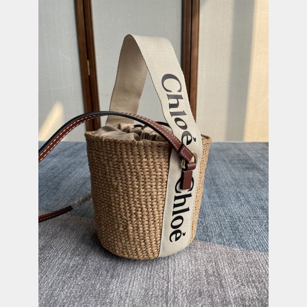 Fake Wholesale Small Woody Basket handbag for sale