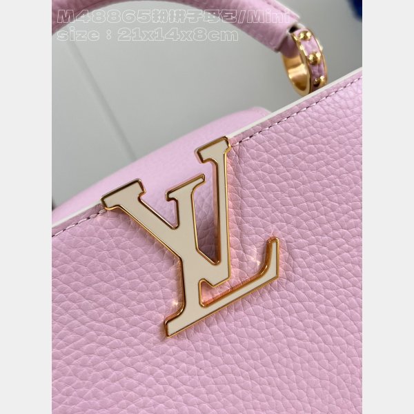 Louis Vuitton 7 Star M48865 Mother-Child Capucines High-Quality Wholesale Bags