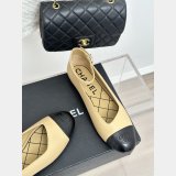 High-Quality Classic Fake Double C Mary Jane Shoes