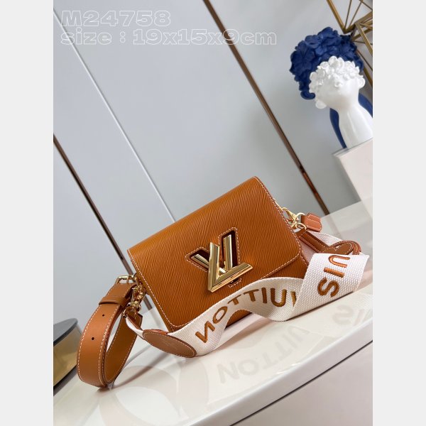 Twist PM Epi 1:1 Mirror Copy M24758 Louis Vuitton Replica Bag