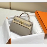 Buy Designer Best High Quality bag Hermes Kelly 19CM Mini Bags Online