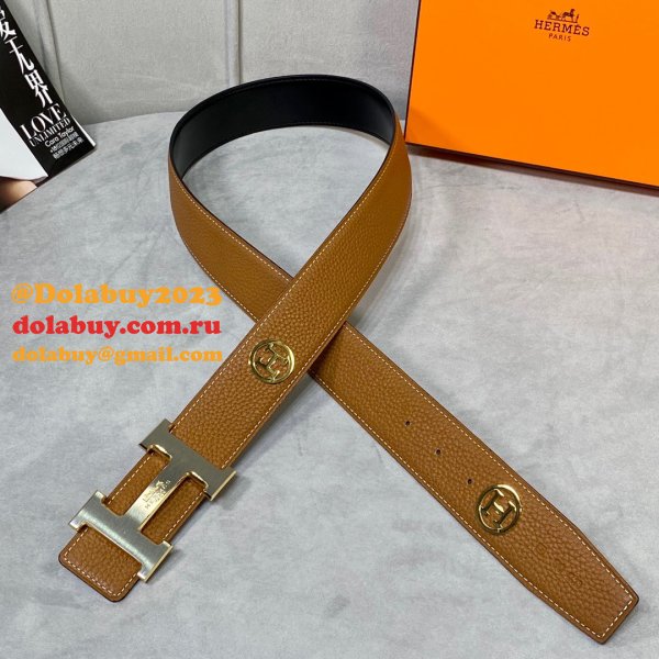 Perfect Hermes 38mm High Quality Replica Belts Online