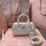 Shopping Top Grade 5BB142 Matelasse Best Miu Miu Online Fake Bag