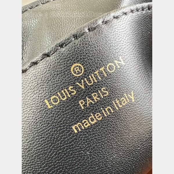 Black M22891 GO-14 MM Malletage Outlet Louis Vuitton High Quality bag Bag