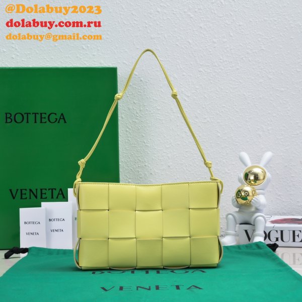 Fashion Club Bottega Veneta Cassette Intreccio 7741 Designer Bag