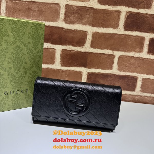 Gucci Inspired Blondie Continental Wallet 1:1 Mirror 760302 Bag