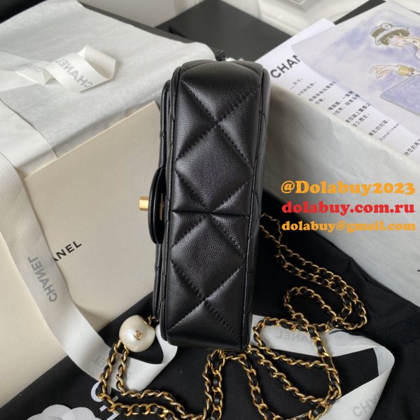 Luxury Wholesale Flap Black AS4868 Inspired Bags