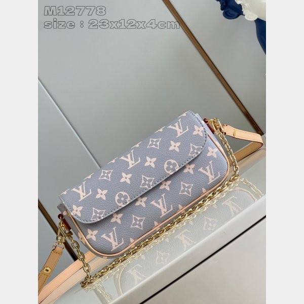 What Is A Wallet M12778 Chain Ivy Louis Vuitton Fake Bag