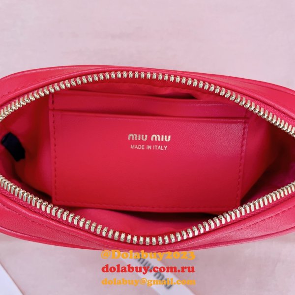 High Quality Designer Miu Miu Matelasse 5NE846 7 Star Bag Online Sale