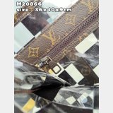 Louis Vuitton M20866 Copy Sac Plat Monogram Bag